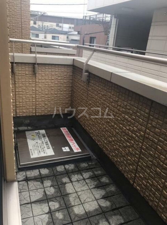 10/14 バルコニー