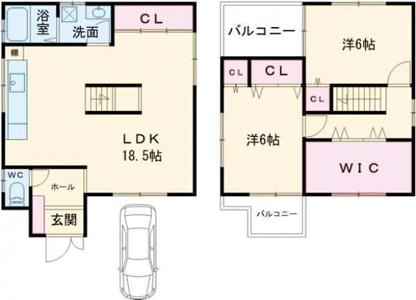 間取