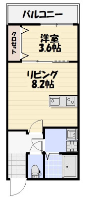 Lyk小仲台の間取り