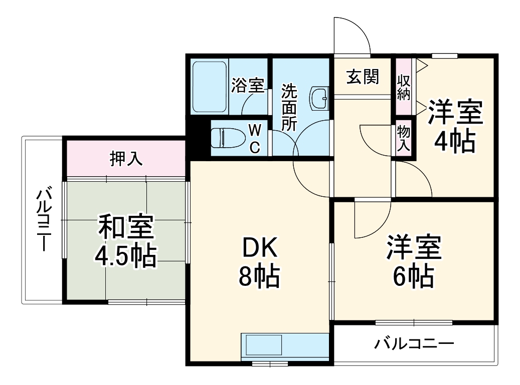 間取