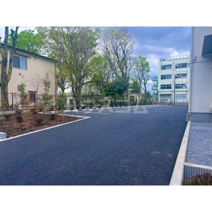 12/16 駐車場