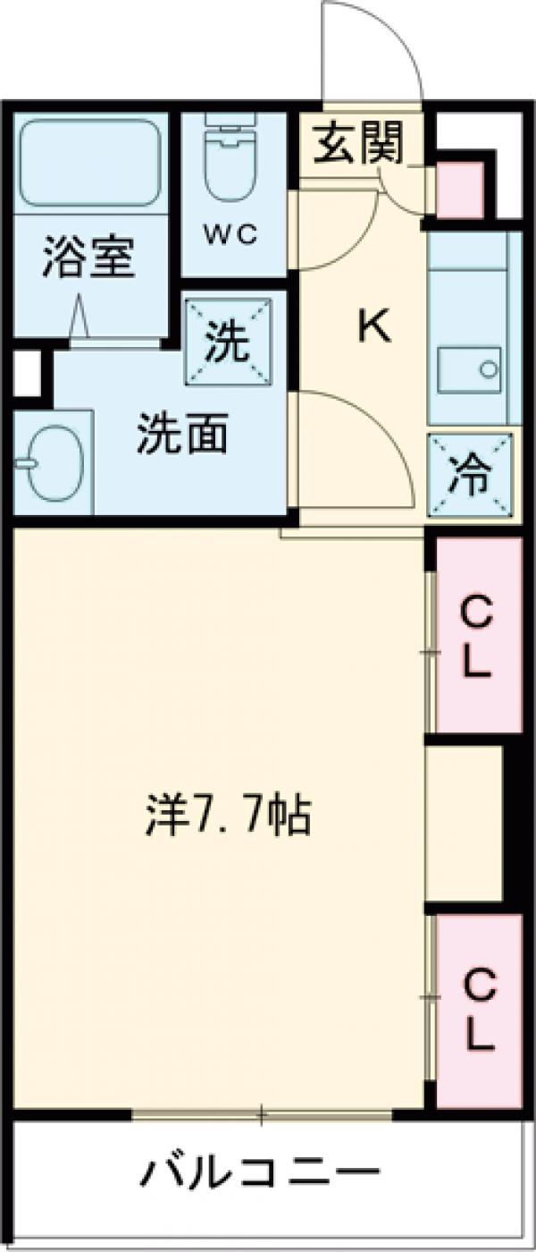 リブリ・La Paisibleの間取り