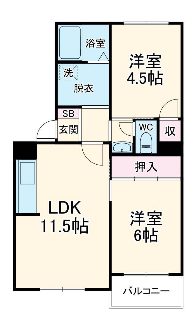 間取
