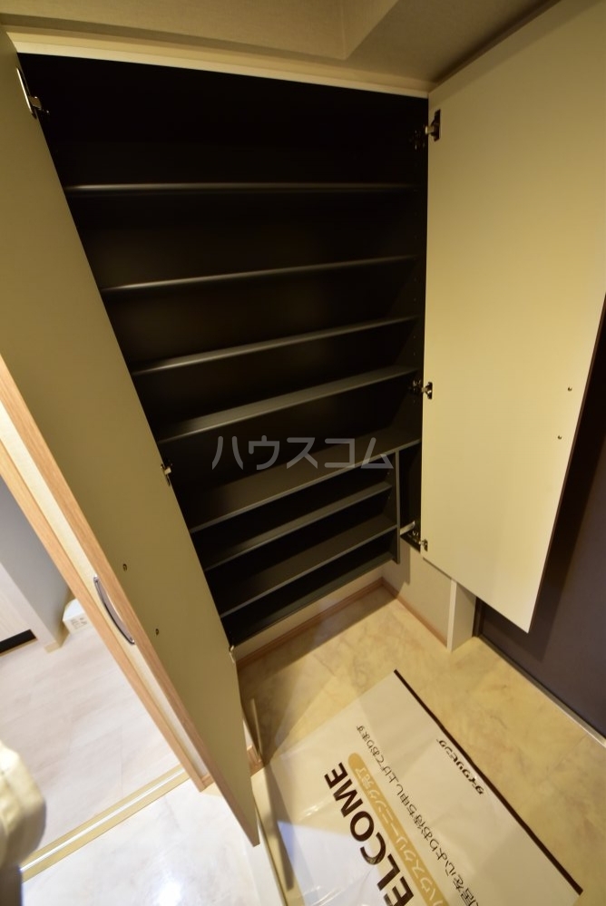 6/24 玄関