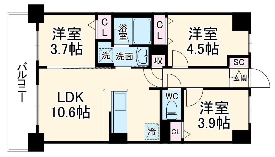間取