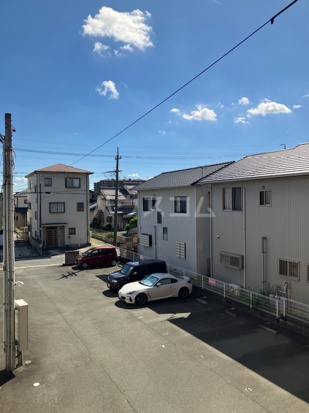 2/12 駐車場