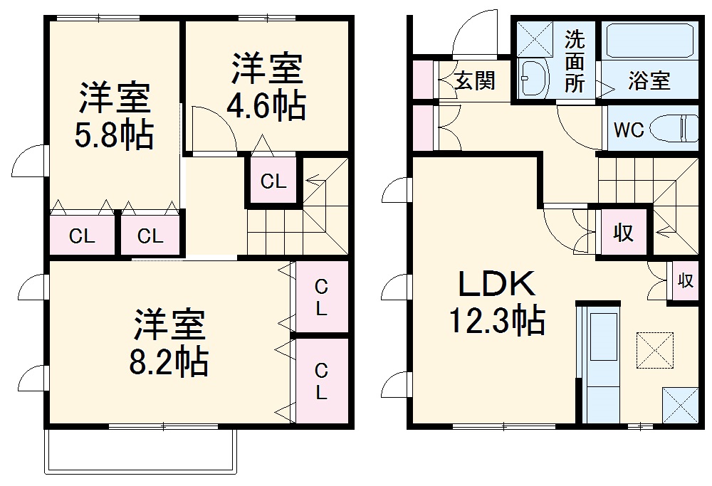 間取