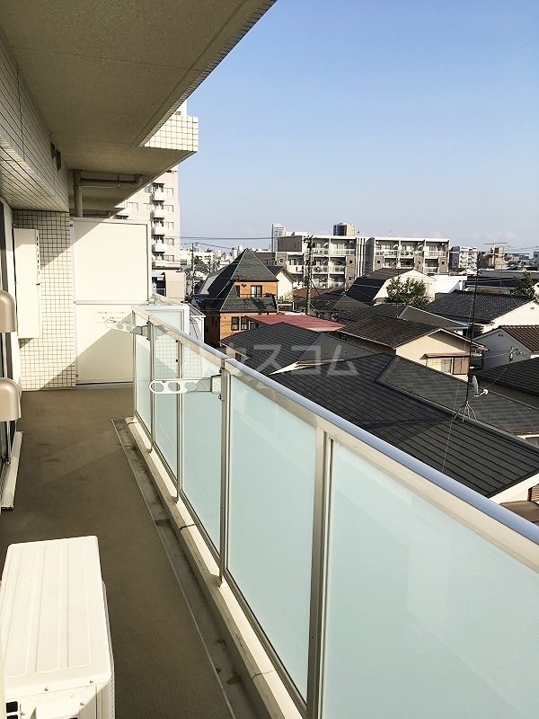 11/19 バルコニー