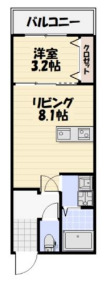 Lyk小仲台の間取り