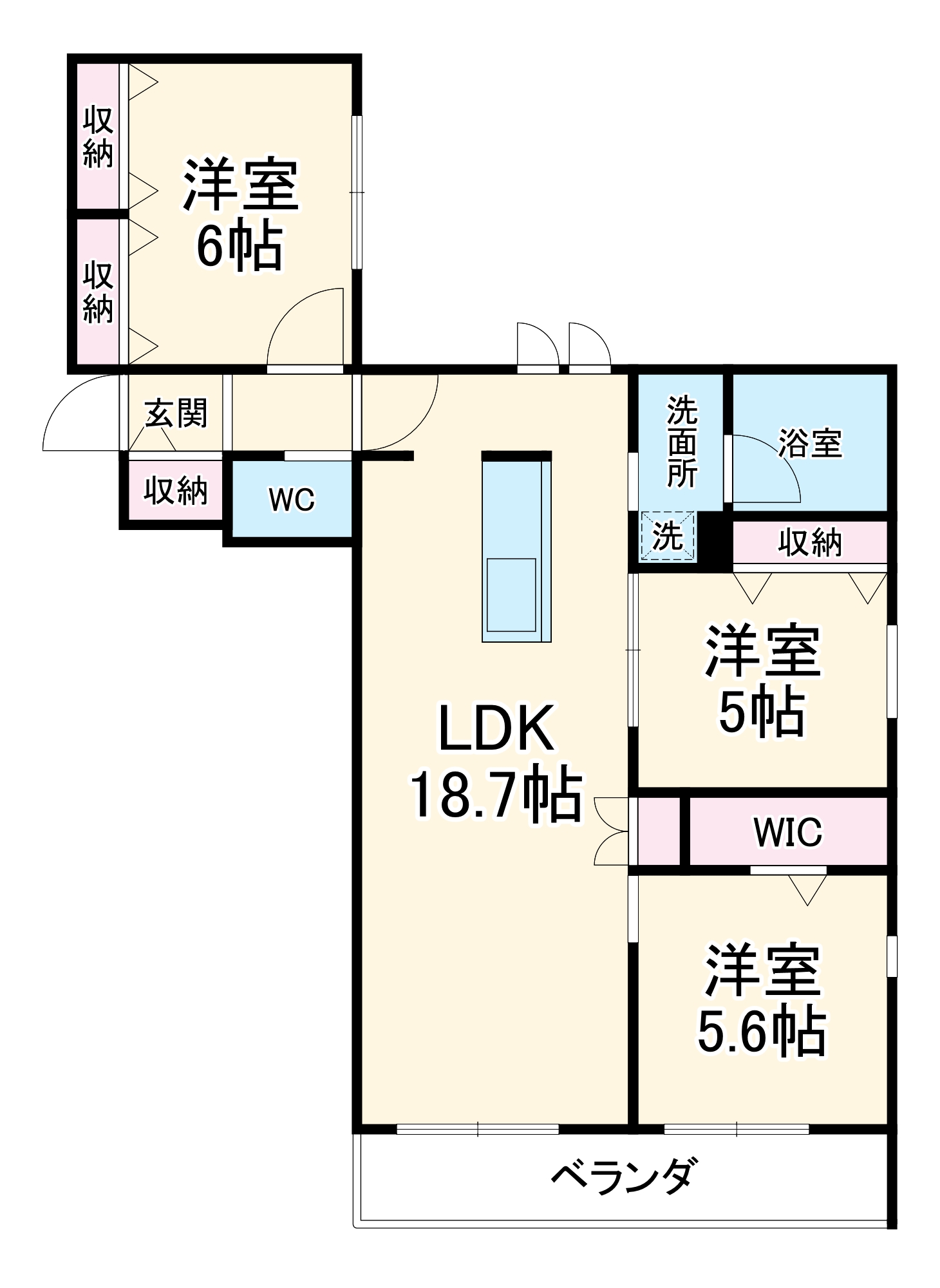 間取