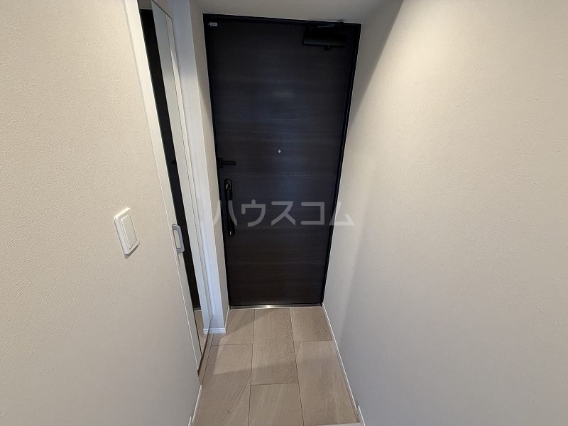 7/28 玄関