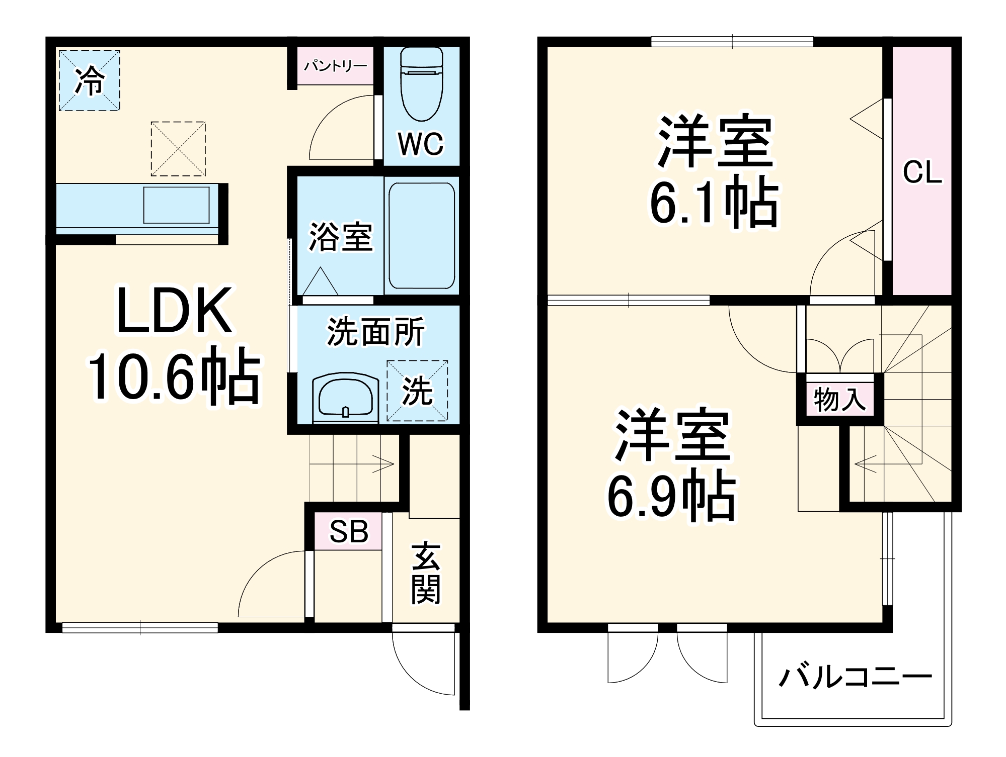 間取