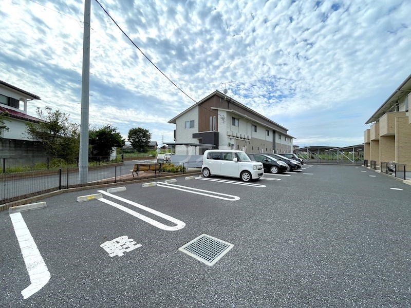 2/12 駐車場