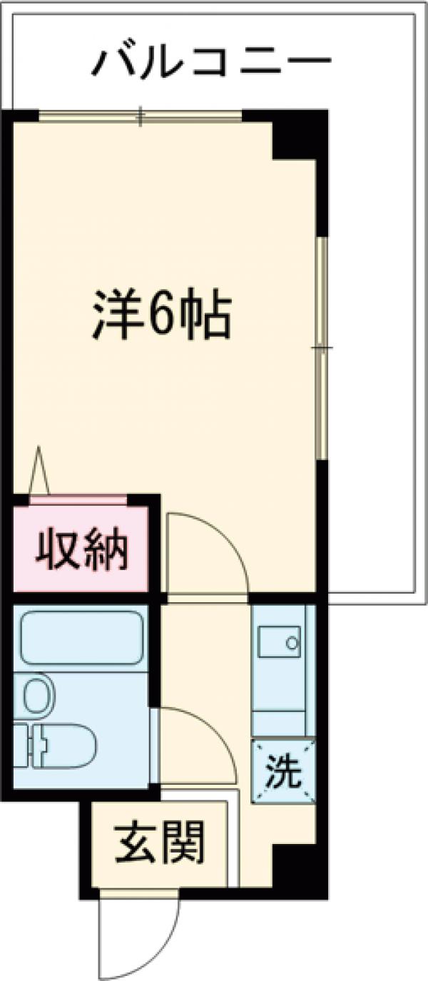 エヌティビルの間取り
