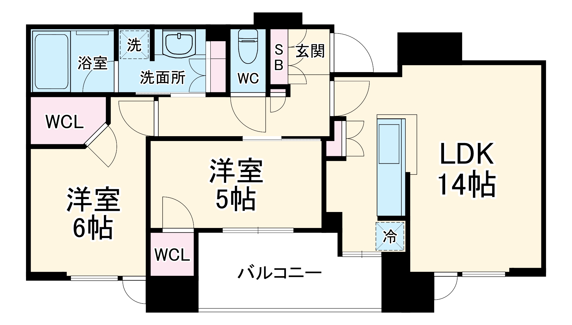 間取