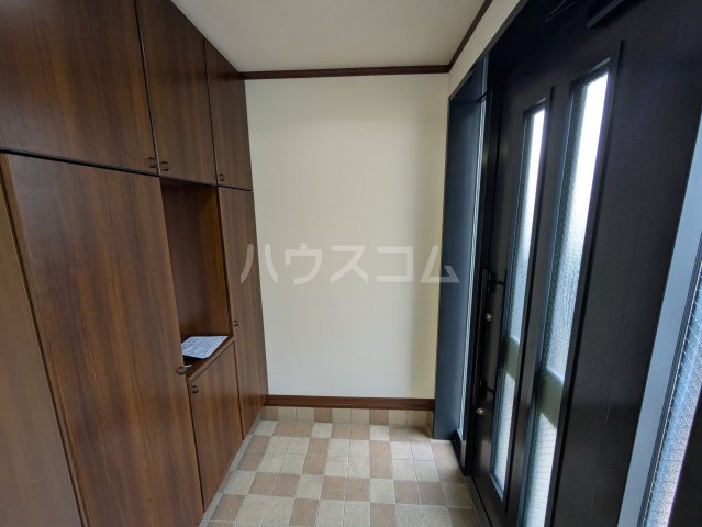 6/16 玄関