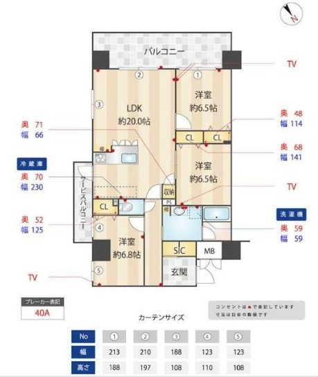 間取