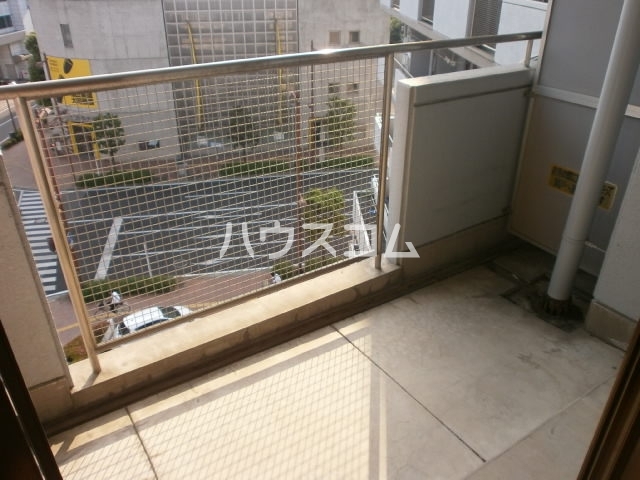 10/15 バルコニー