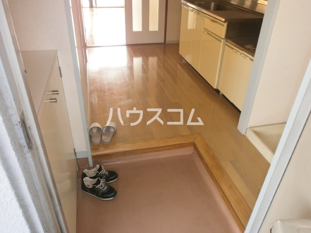 5/15 玄関