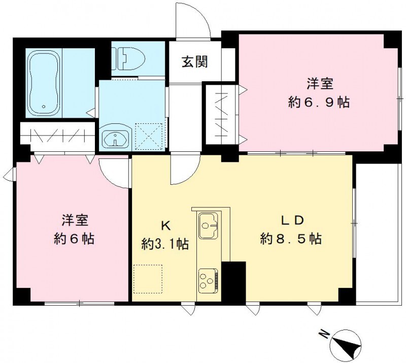 間取