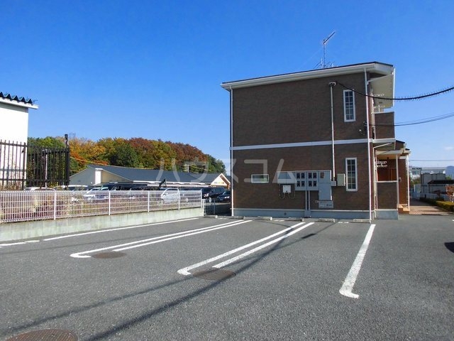 2/8 駐車場