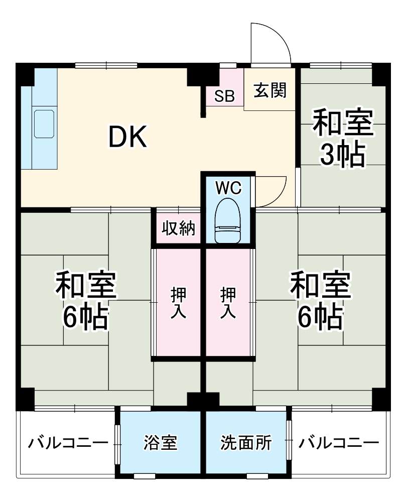 間取