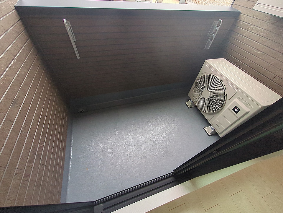 18/30 バルコニー