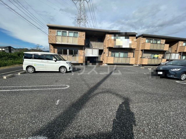 3/4 駐車場