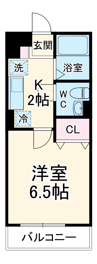 Ｊ－ＴＲＡＤの間取り