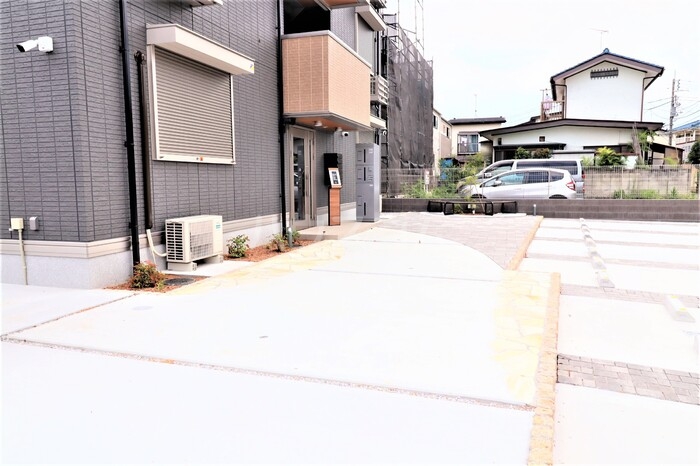 3/6 駐車場