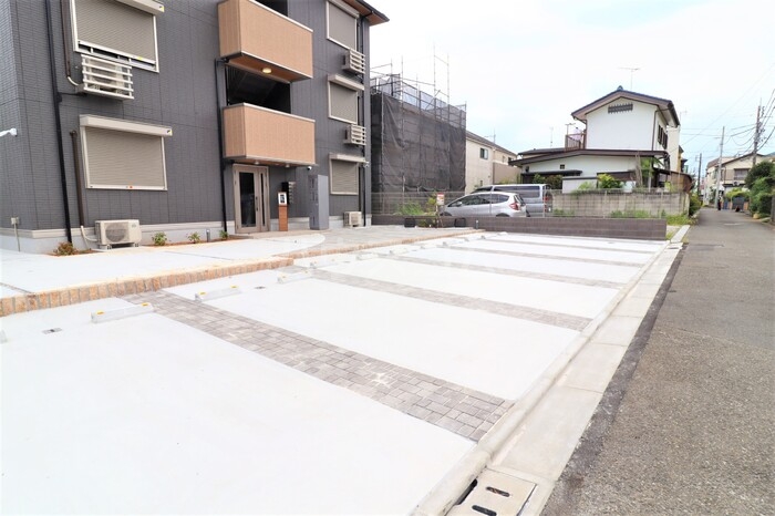 4/6 駐車場