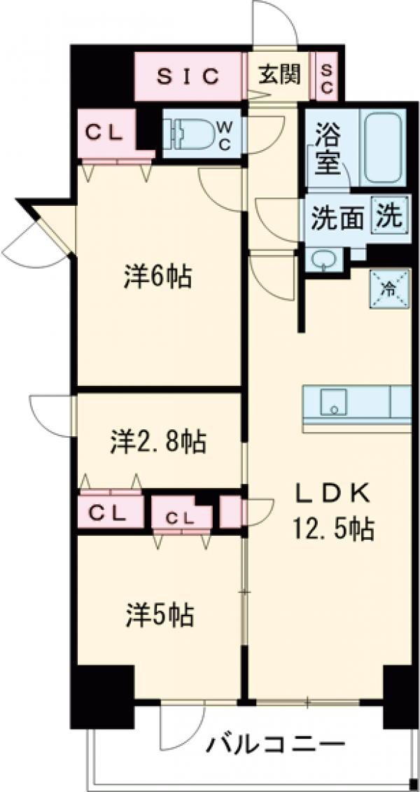 2/7 間取