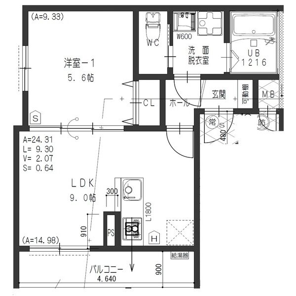 間取
