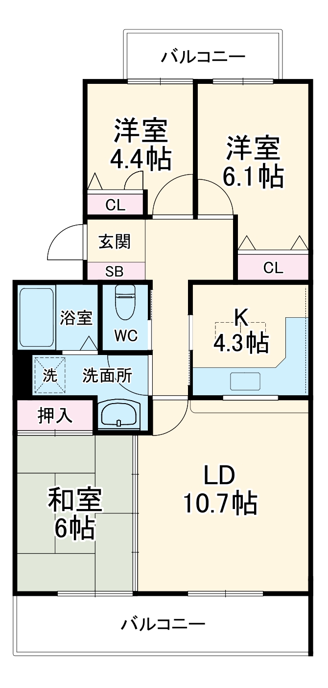 間取