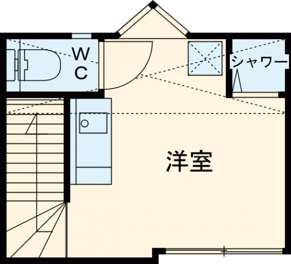 1/8 間取