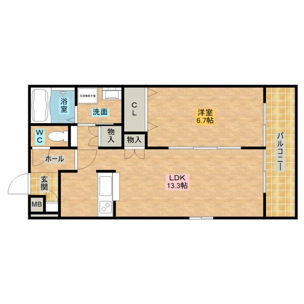 間取