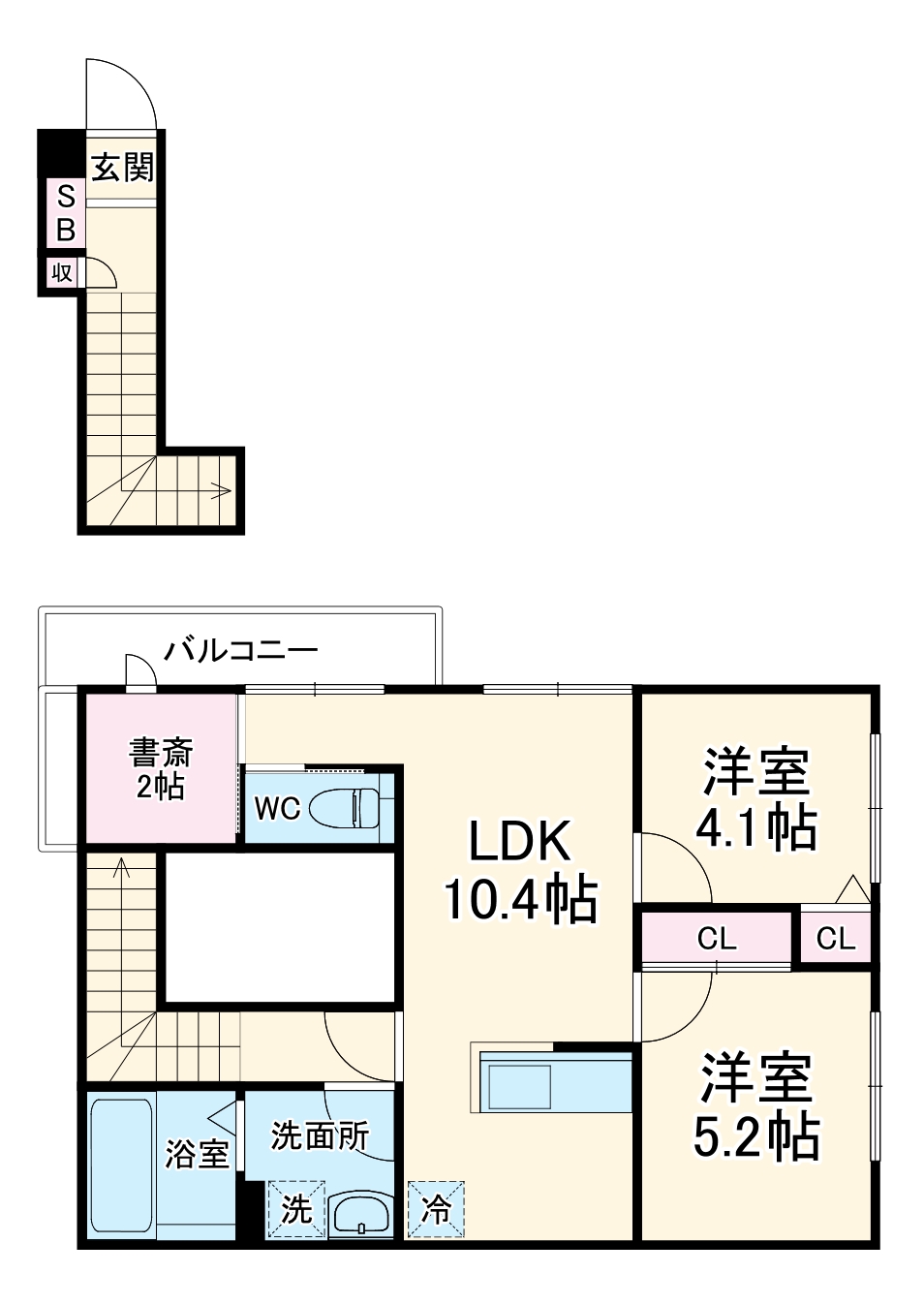 間取