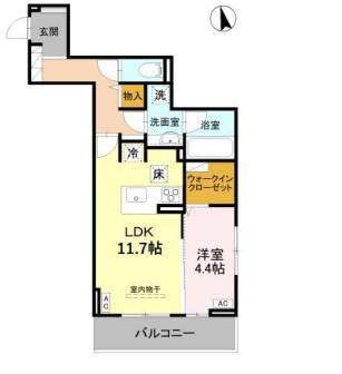 1/9 間取