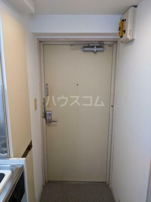 5/9 玄関