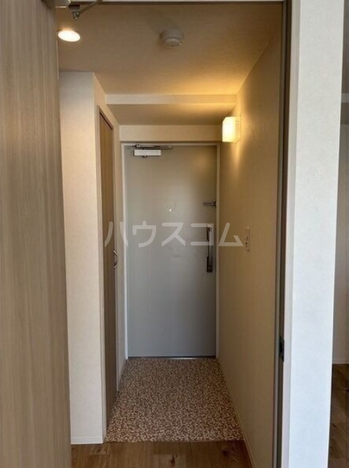 8/24 玄関