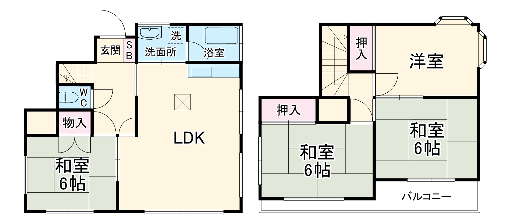 間取