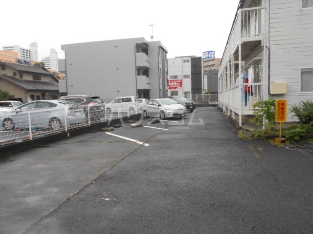 11/19 駐車場