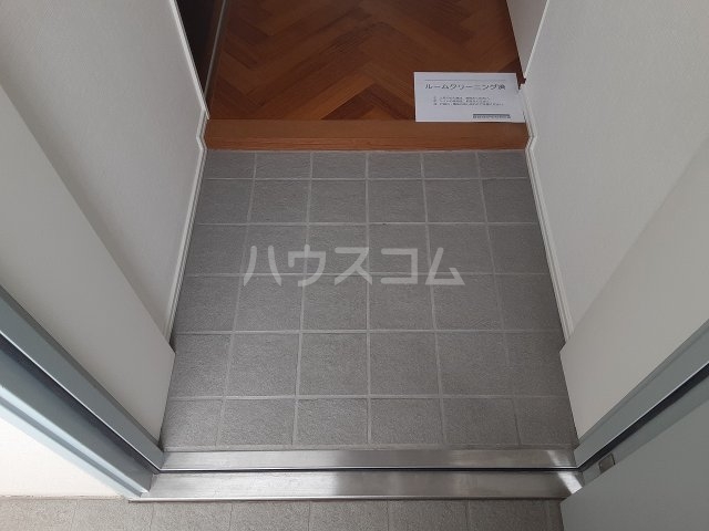 8/30 玄関