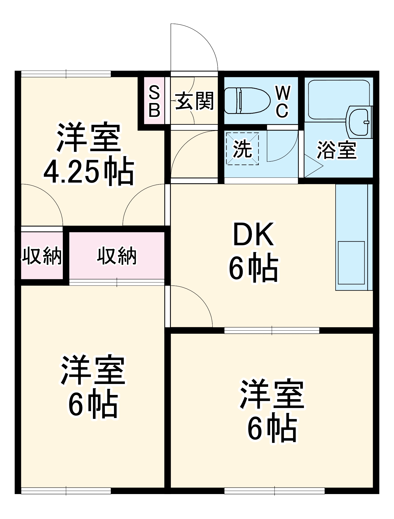 間取