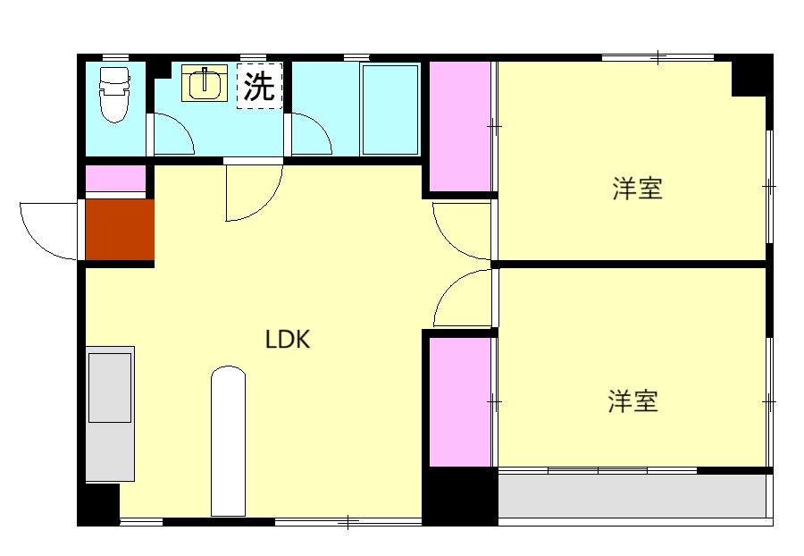 間取