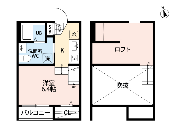 ユアーズ和白駅前の間取り