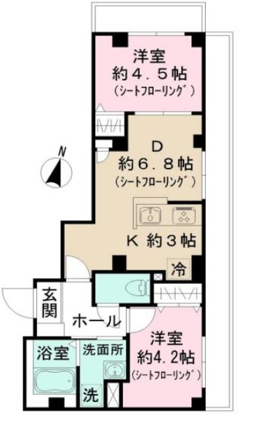間取
