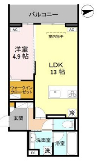 1/9 間取