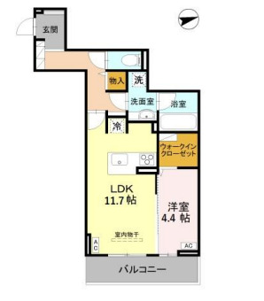 1/9 間取