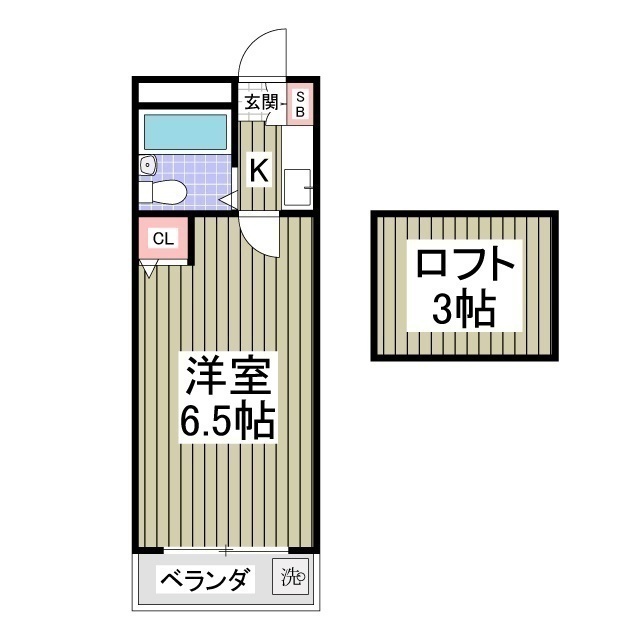 2/30 間取